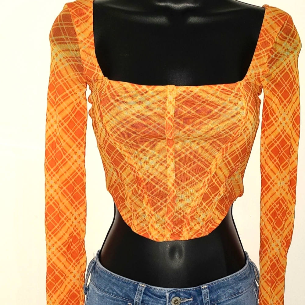 Urban outfitters long sleeve top XS